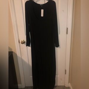 Long sleeve Black Dress (online boutique)